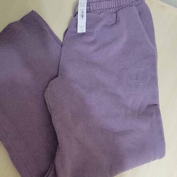 Victoria's Secret Pants - Victoria's Secret Purple Sweatpants XS